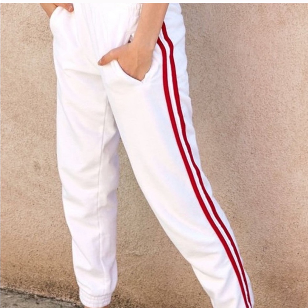 BRANDY MELVILLE TRACK PANTS
